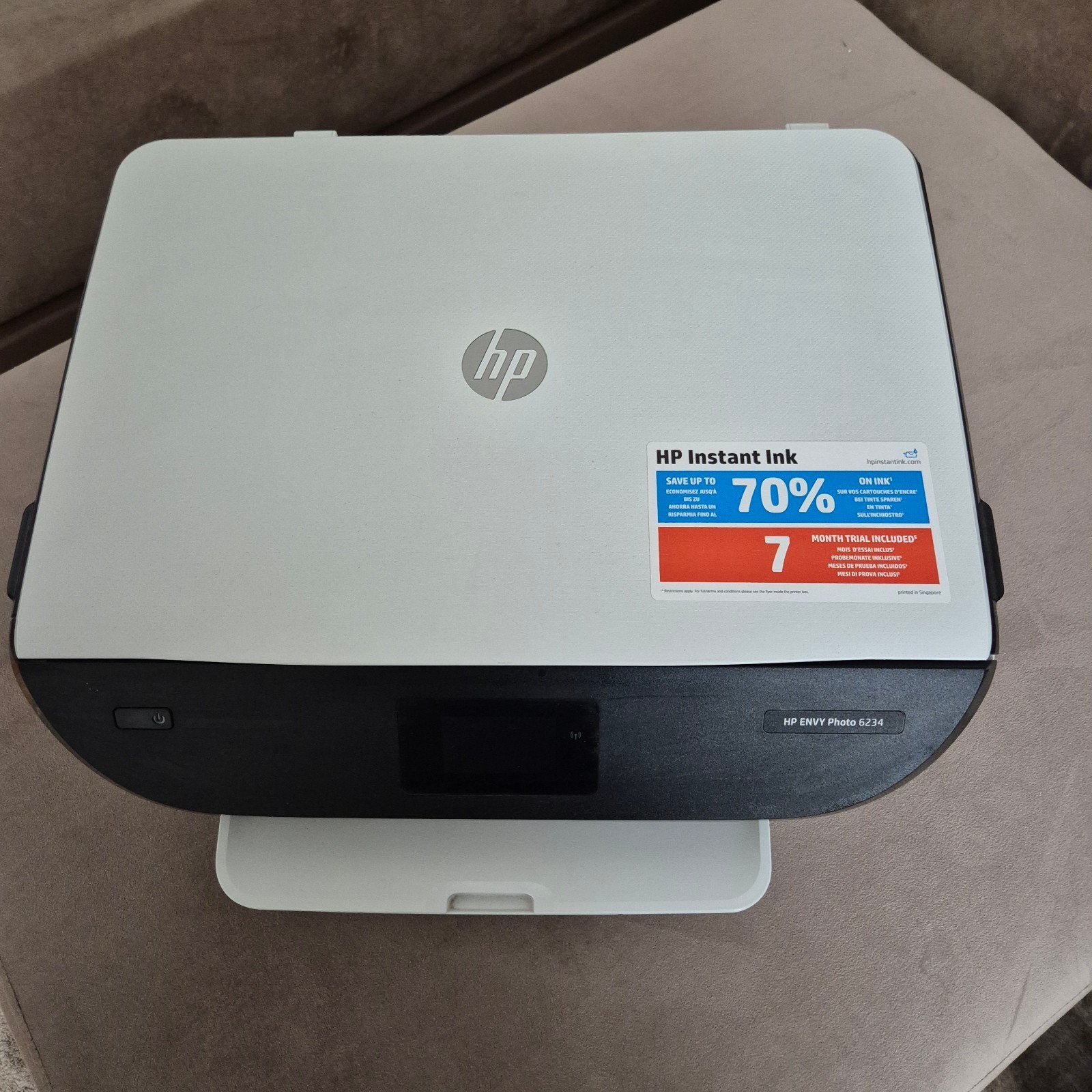 HP ENVY 6234 all-in-one printer., Computers en Software, Printers, Ophalen, Gebruikt, Printer, Draadloos