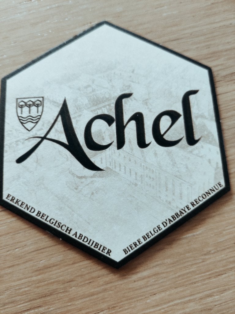 Bierviltje Achel, Ophalen of Verzenden, Zo goed als nieuw, Viltje(s), Overige merken
