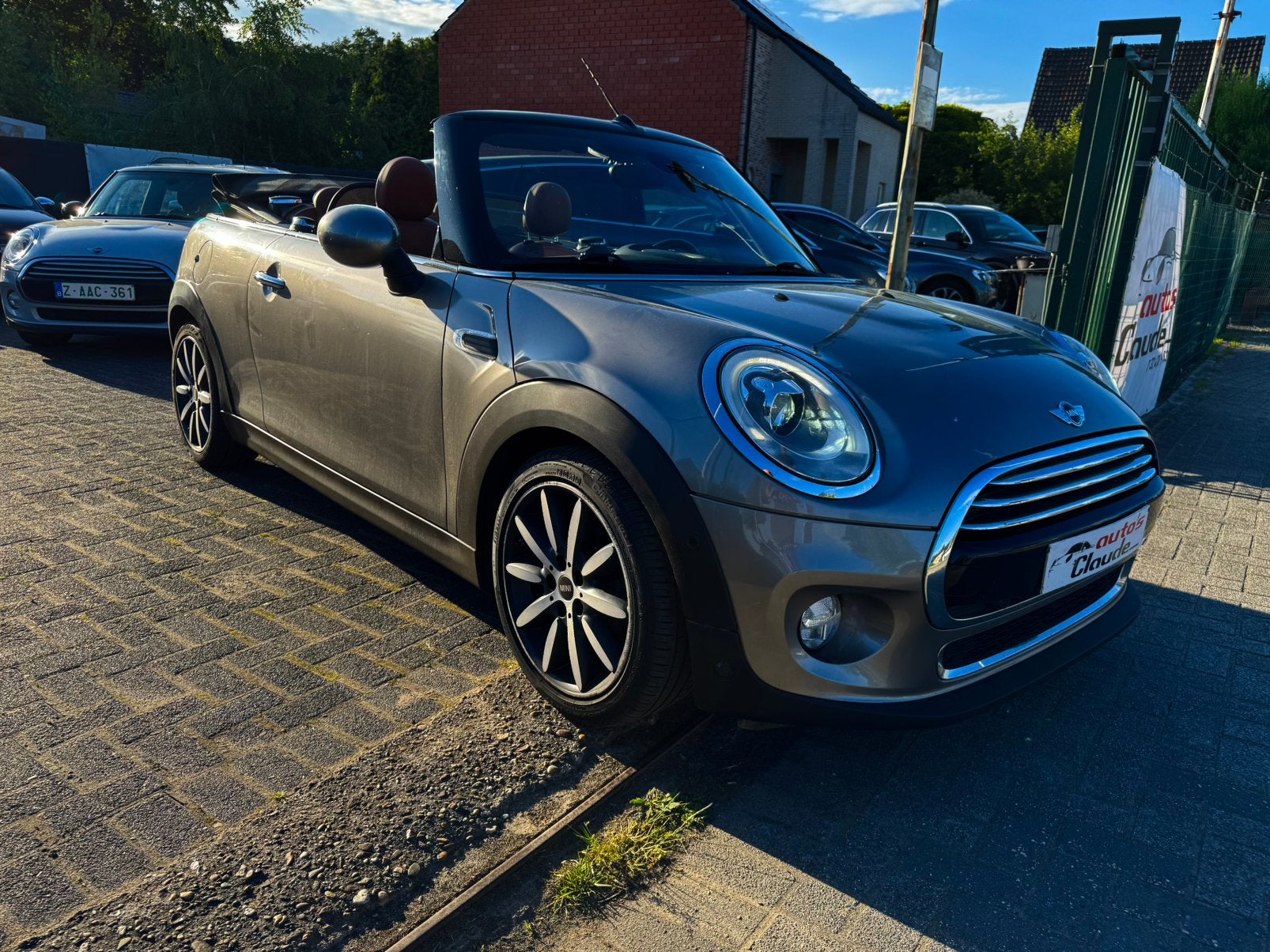 Mini cooper D cabrio, Auto's, Voorwielaandrijving, 4 zetels, Euro 6, Cabriolet