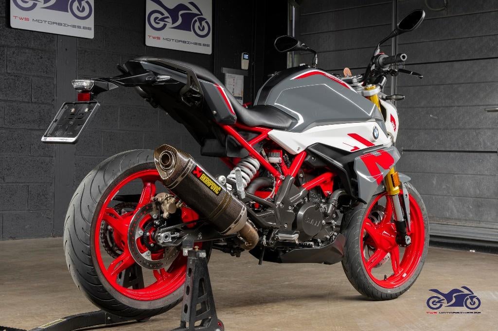 Bmw G 310 R - 6.800 km, Motos, Entreprise, Occasion, Permis Moto A2 minimum, Éclairage LED