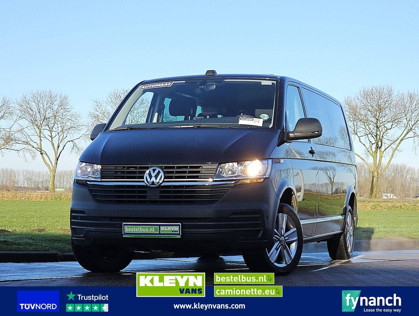 Volkswagen TRANSPORTER 2.0 TDI ac automaat EURO6, Automaat, Bedrijf, Diesel, Te koop