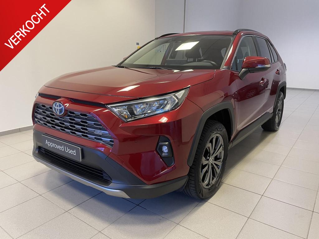 Toyota RAV4 2.5 Hybrid 2WD e-CVT Dynamic Plus, Stof, Gebruikt, 129 g/km, 4 cilinders