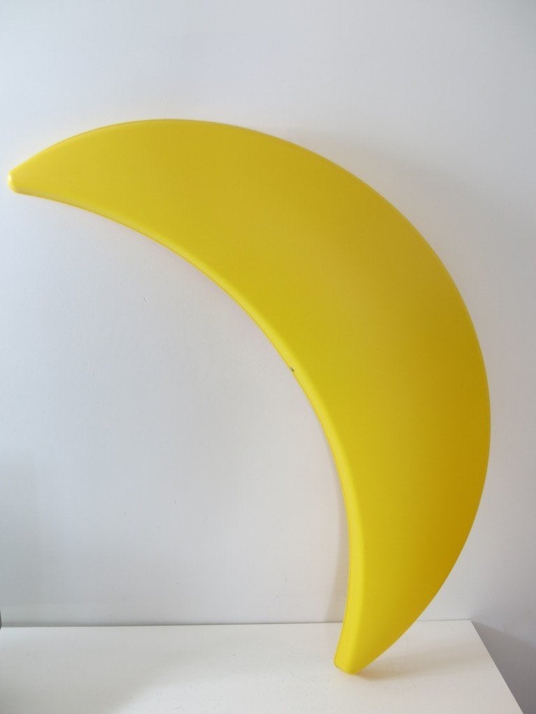 Vintage Ikea maanlamp smila Mane XXl ca 1990, Ophalen of Verzenden