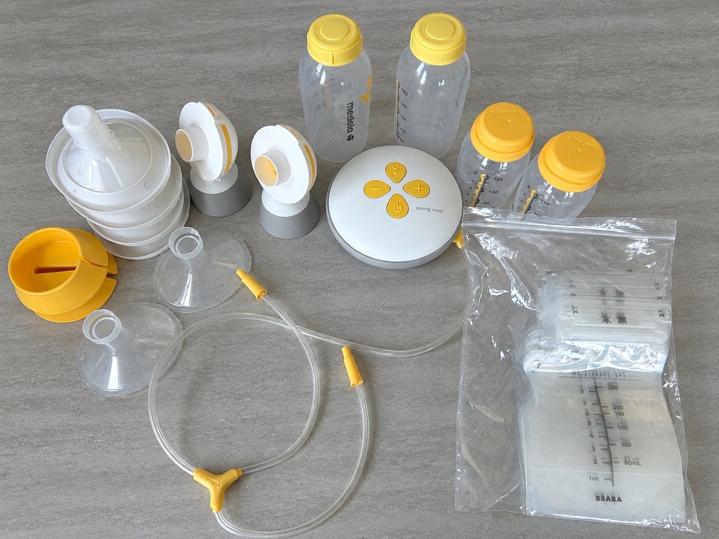 Tire lait medela swing maxi, Ophalen, Zo goed als nieuw, Medela