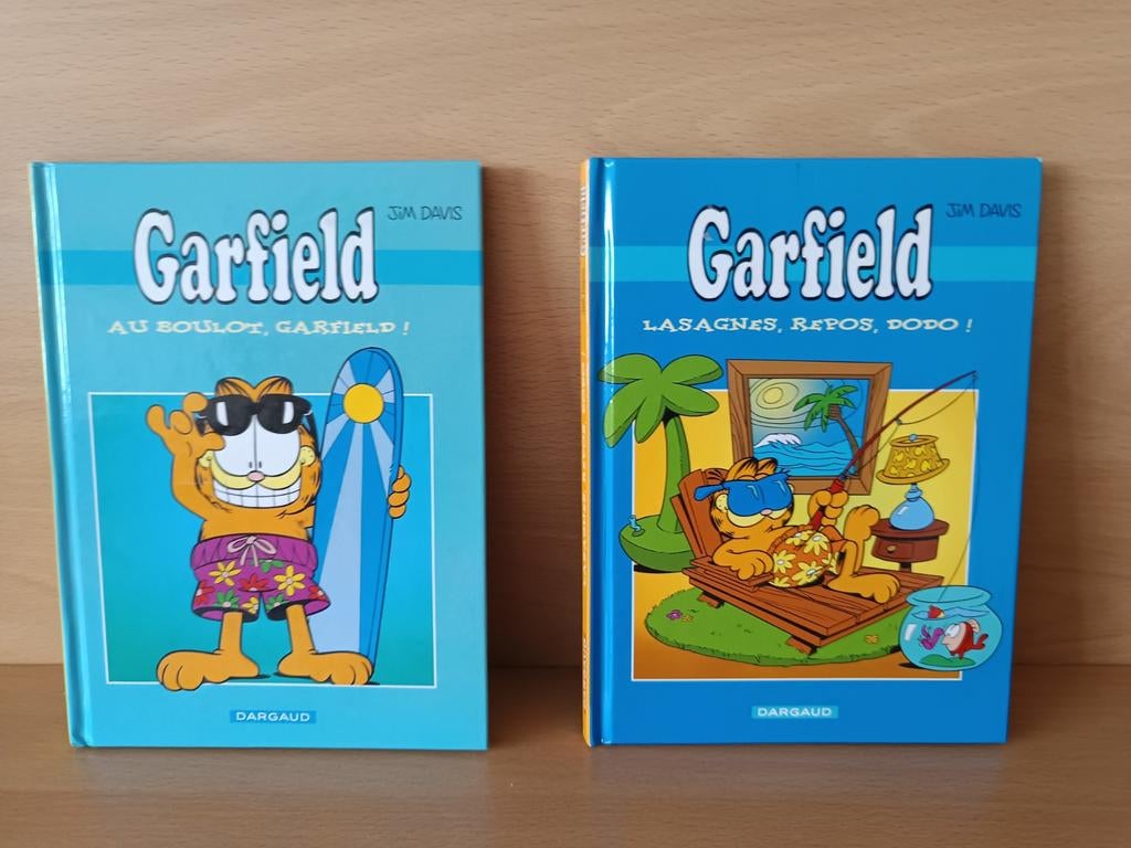 Garfield · 2 petits livres, Ophalen of Verzenden