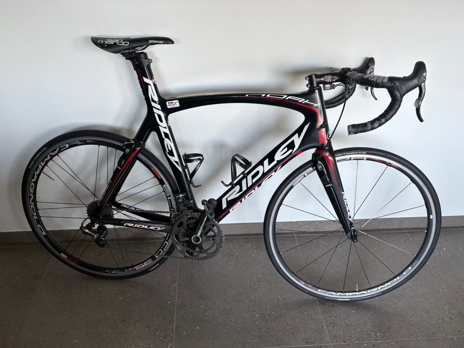 2012 Ridley Noah, Fietsen en Brommers, Gebruikt, Carbon, 57 tot 61 cm, Meer dan 20 versnellingen