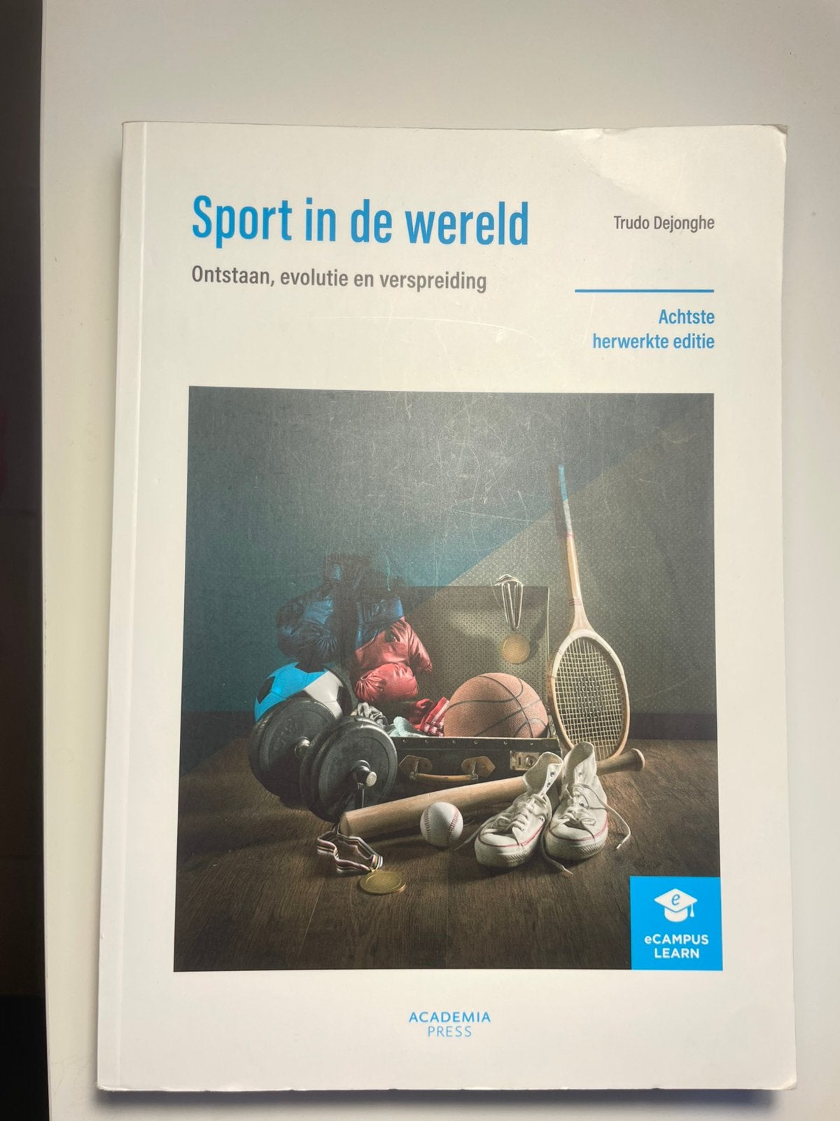 Sport in de wereld - Trudo Dejonghe, Ophalen, Trudo Dejonghe