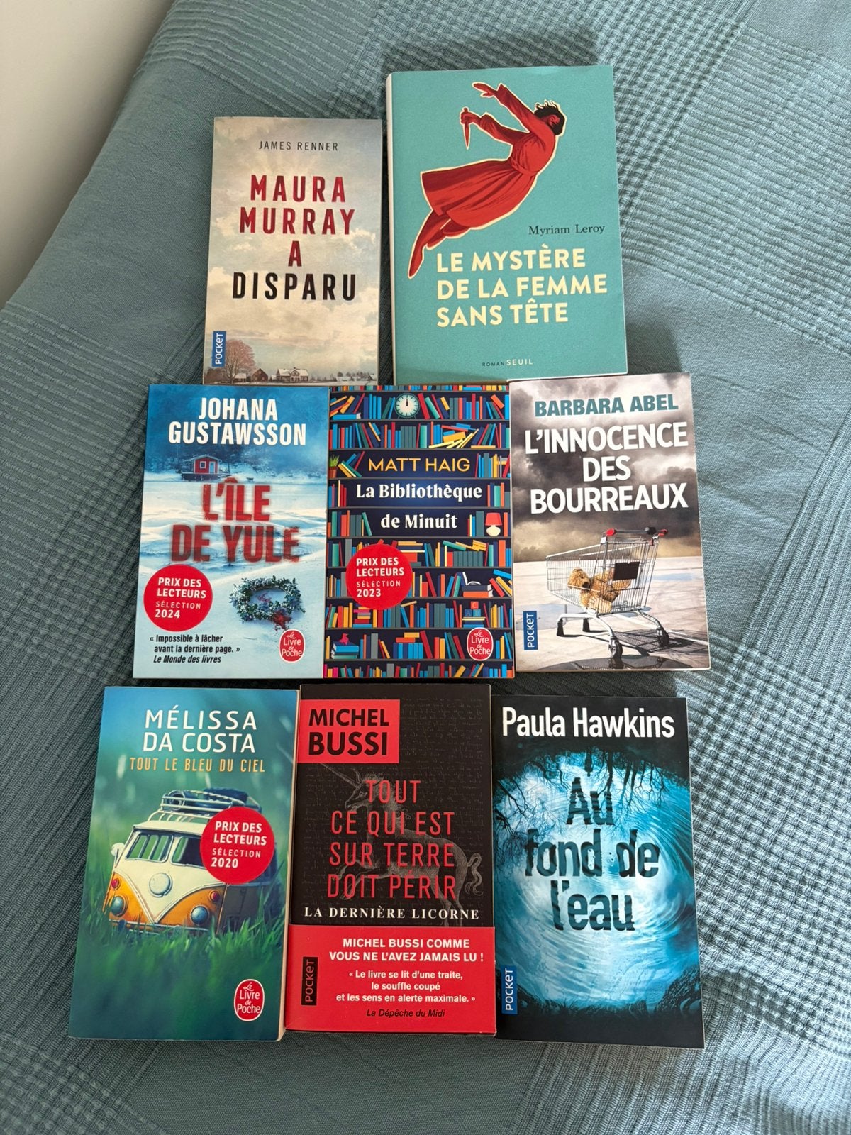 Lot de 8 romans neufs/comme neufs, Livres, Policiers, Comme neuf, Enlèvement