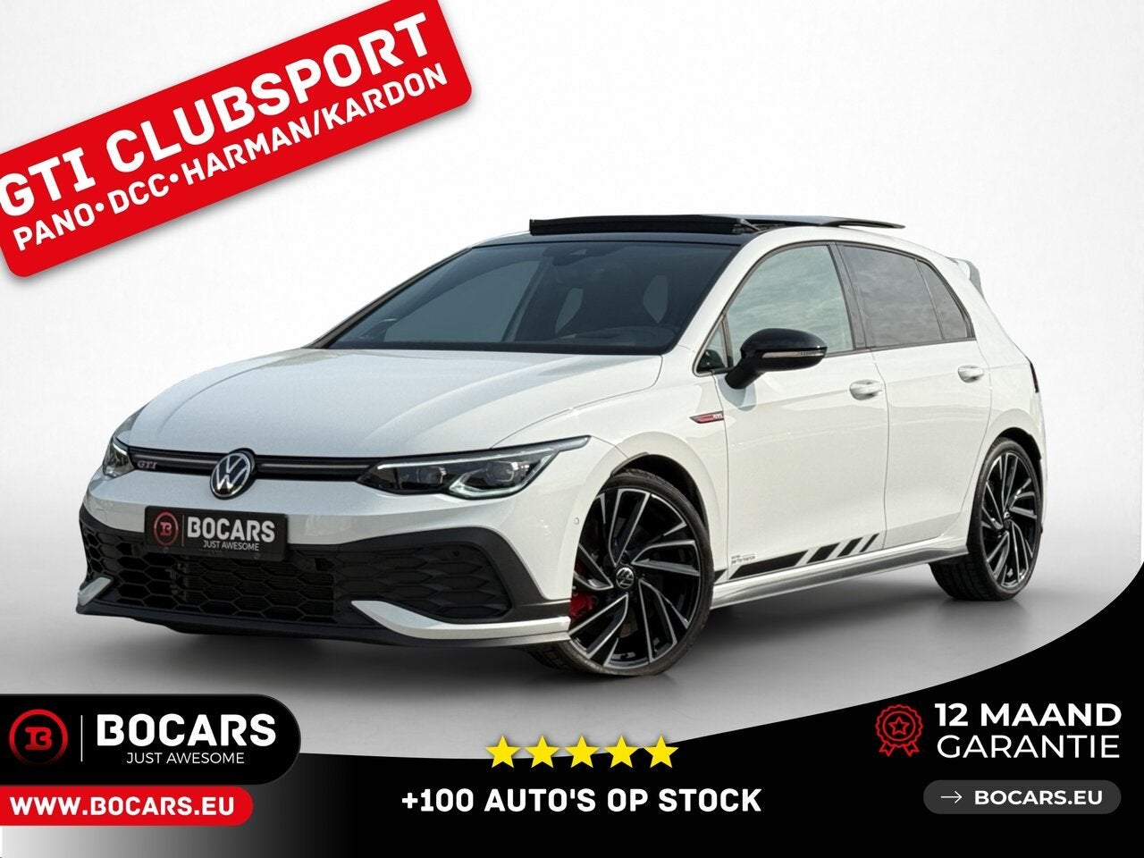 Volkswagen Golf GTI 8 Clubsport, 0 kg, Achat, Alarme, Entreprise