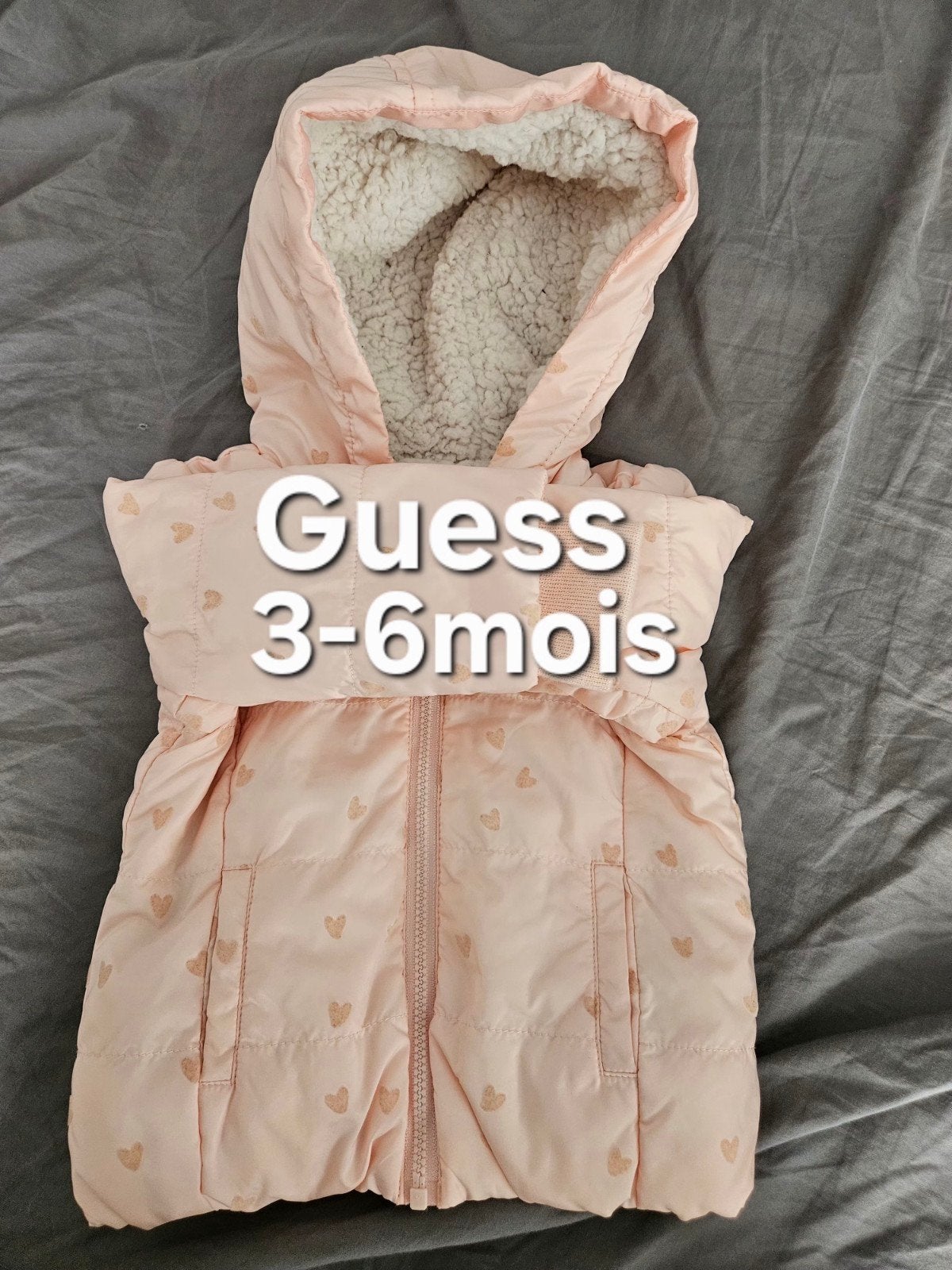 veste Guess fille 3-6mois, Enlèvement ou Envoi, Fille