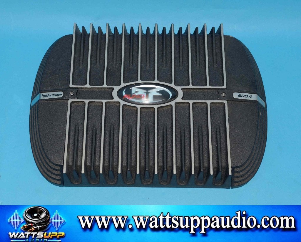 Rockford Fosgate Punch 600.4 4 kanaals versterker, Enlèvement ou Envoi, Utilisé