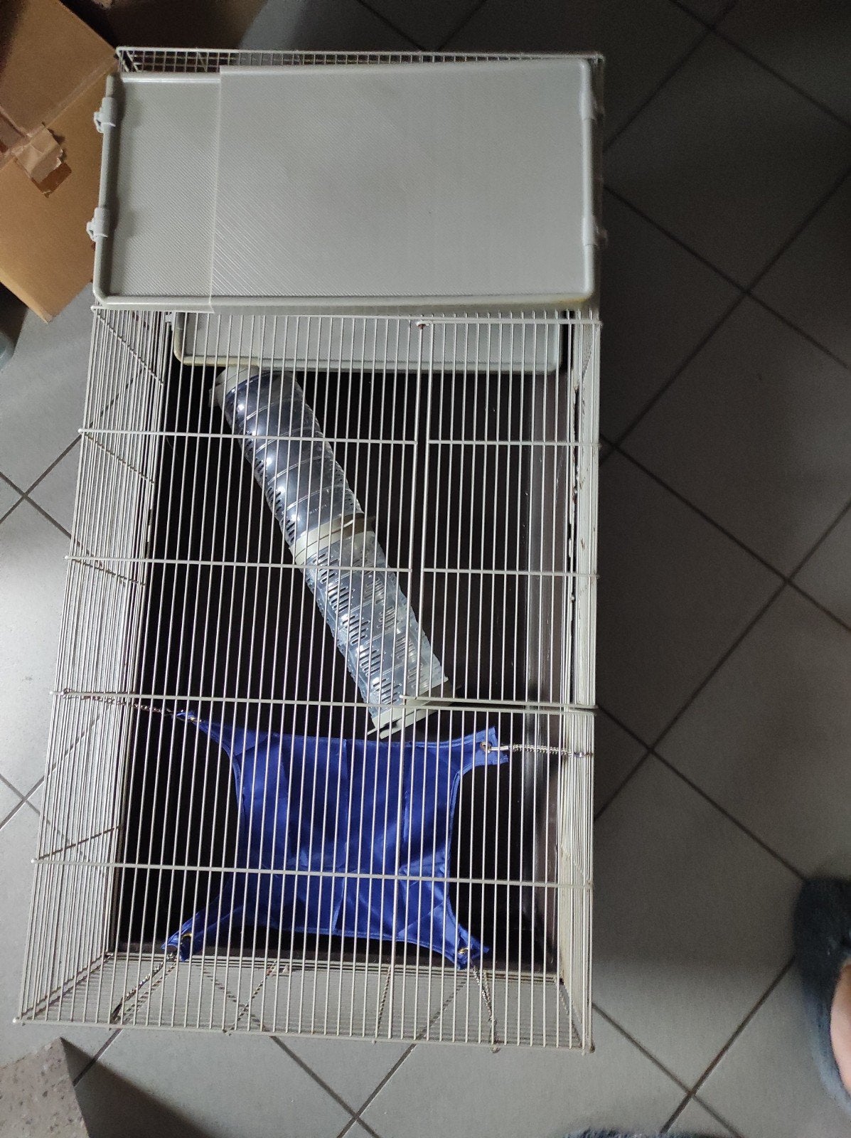 grande Cage, Animaux & Accessoires, Enlèvement, Comme neuf, Cage, Chinchilla