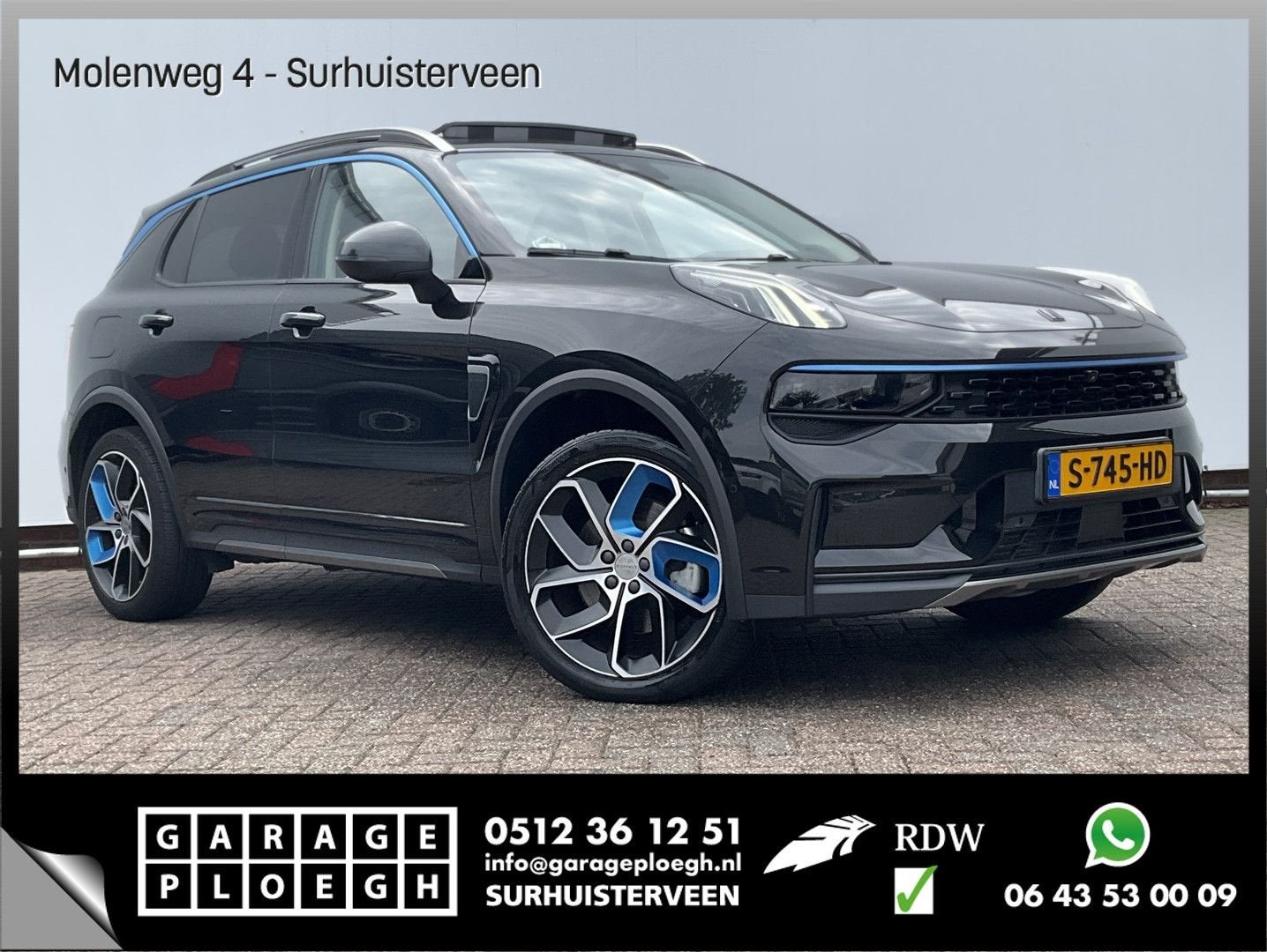 Lynk&Co 01 1.5 PHEV 262PK Adapt.Cruise 360° Cam Carplay Plug, Autos, Lynk & Co, Achat, Entreprise, 24 g/km, Hybride Électrique/Essence