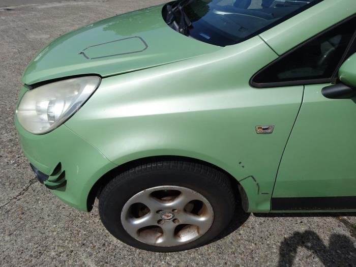 Aile avant gauche d'un Opel Corsa (Z30M), Autos : Pièces & Accessoires, -, Opel, 3 mois de garantie, Utilisé