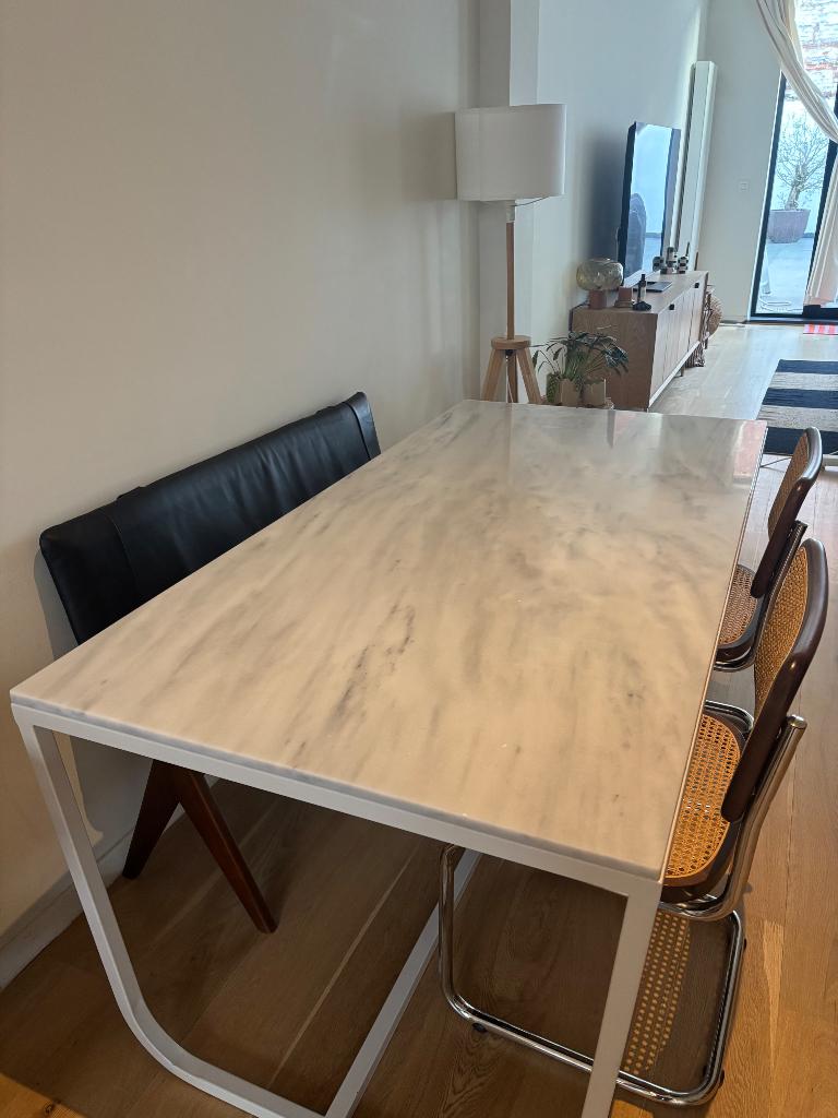 Eettafel Furnified, Quatre personnes, 150 à 200 cm, Comme neuf, Enlèvement