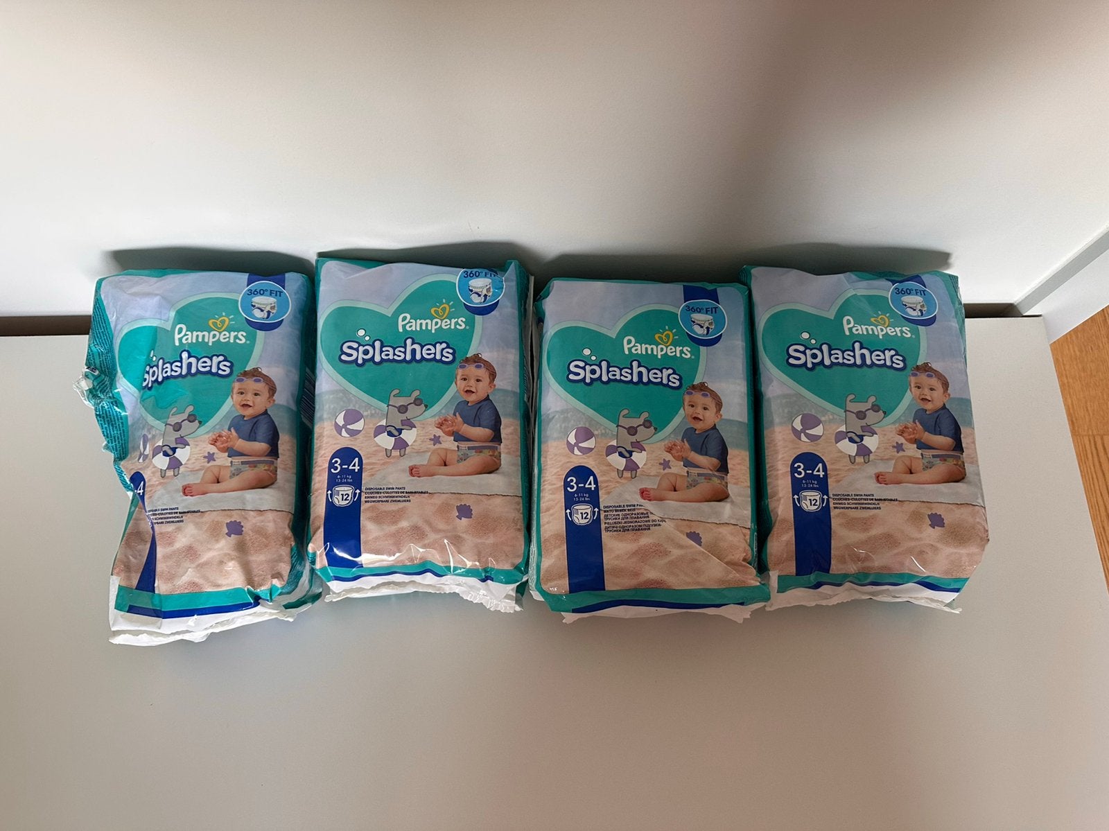 Zwemluiers Pampers zwembroekjes maat 3-4, Kinderen en Baby's, Babykleding | Baby-zwemkleding, Ophalen