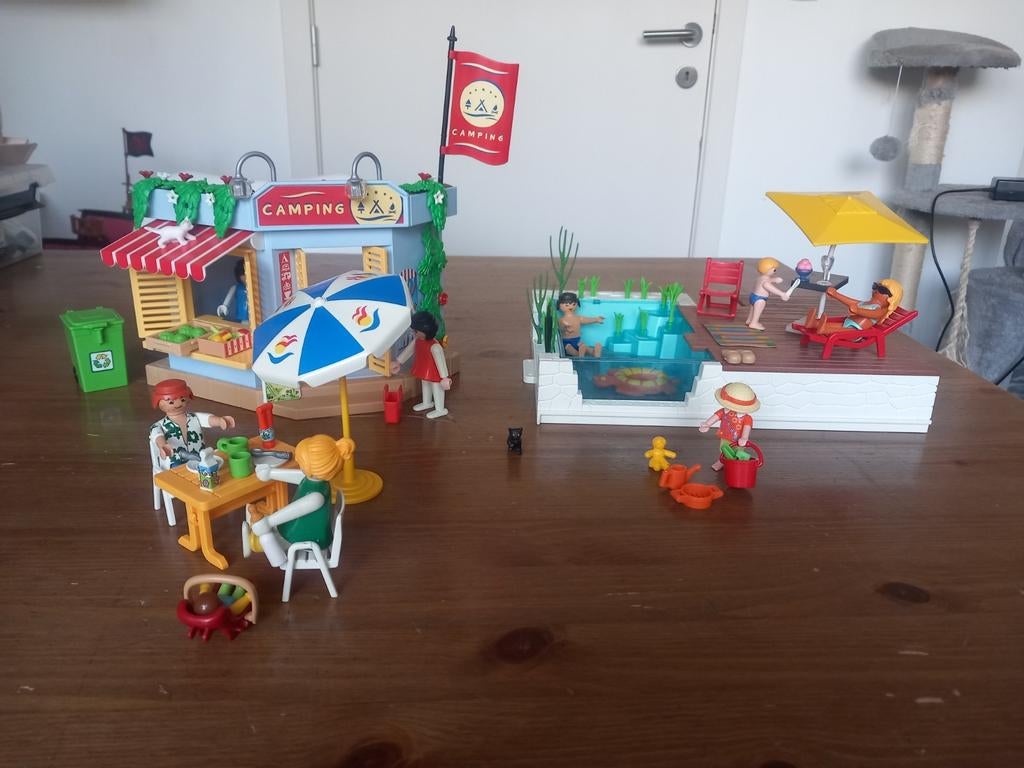 Playmobil, Enlèvement