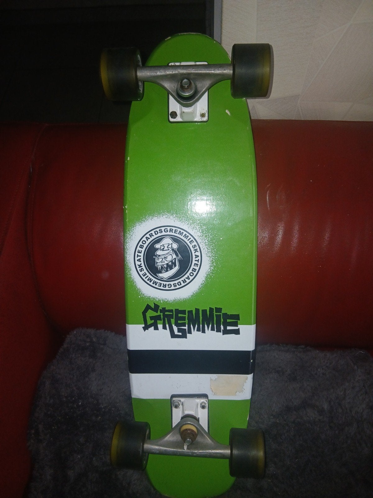 Gremmie old skool shortboard, Ophalen, Gebruikt, Skateboard, Longboard