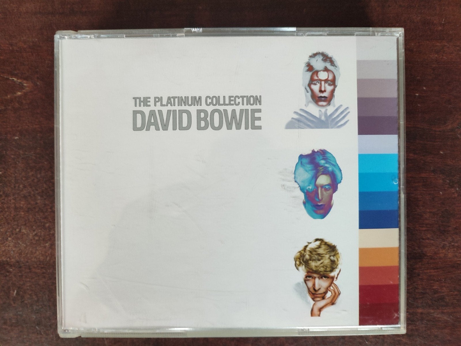 3 CD : DAVID BOWIE - LA COLLECTION DE PLATINE, Enlèvement ou Envoi, Comme neuf