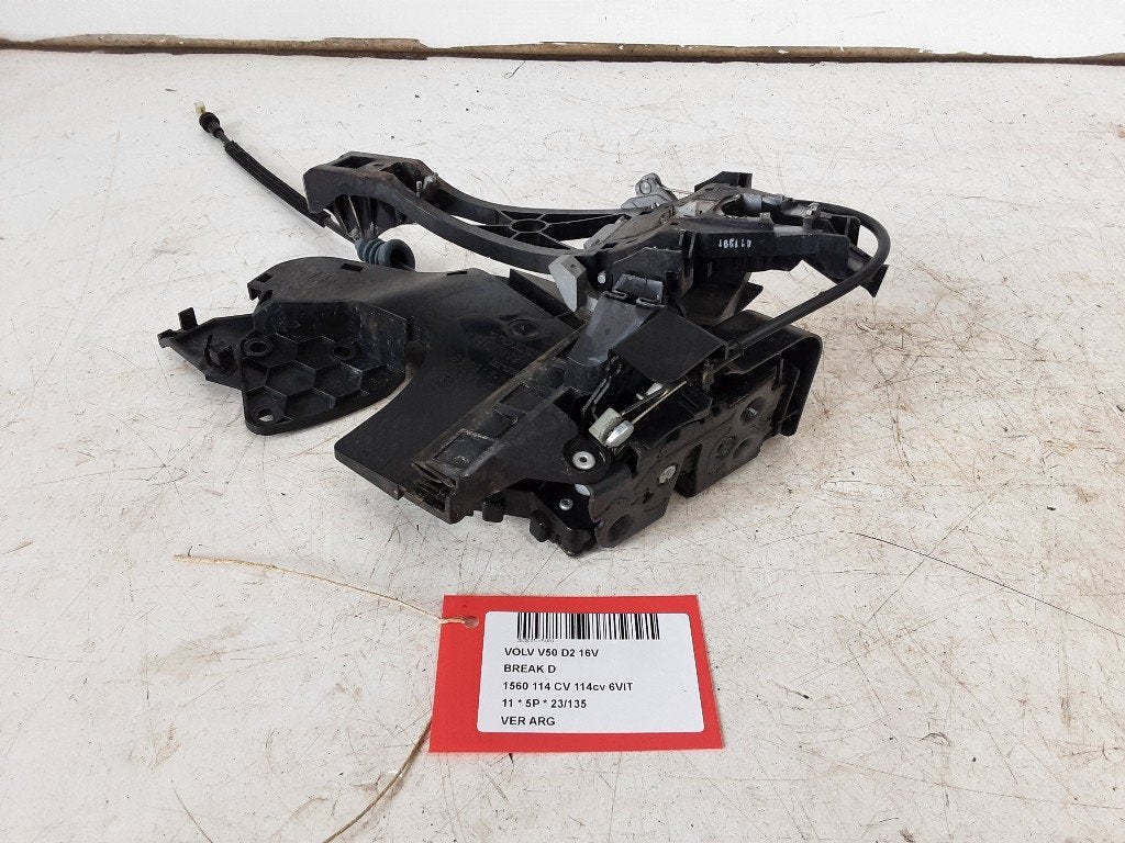 SERRURE DE PORTE ARRIÈRE GAUCHE Volvo V50 (MW) (30699111), Arrière, Mevr. I. Hauben, Rue de l'Espoir 34 34
4030  GRIVEGNÉE, BE
