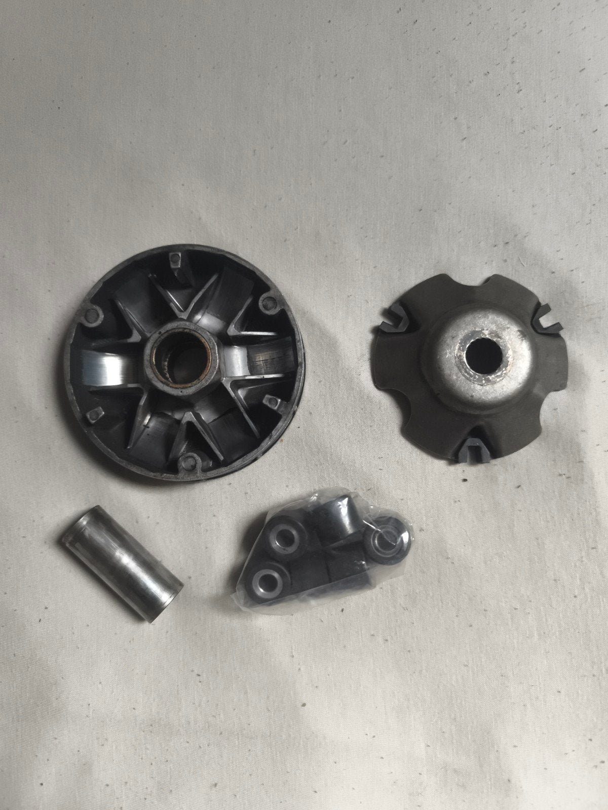 Variateurset Piaggio & Vespa 50cc 2T/4T (ENKEL VANDAAG OPHAL, Fietsen en Brommers, Ophalen, Gebruikt