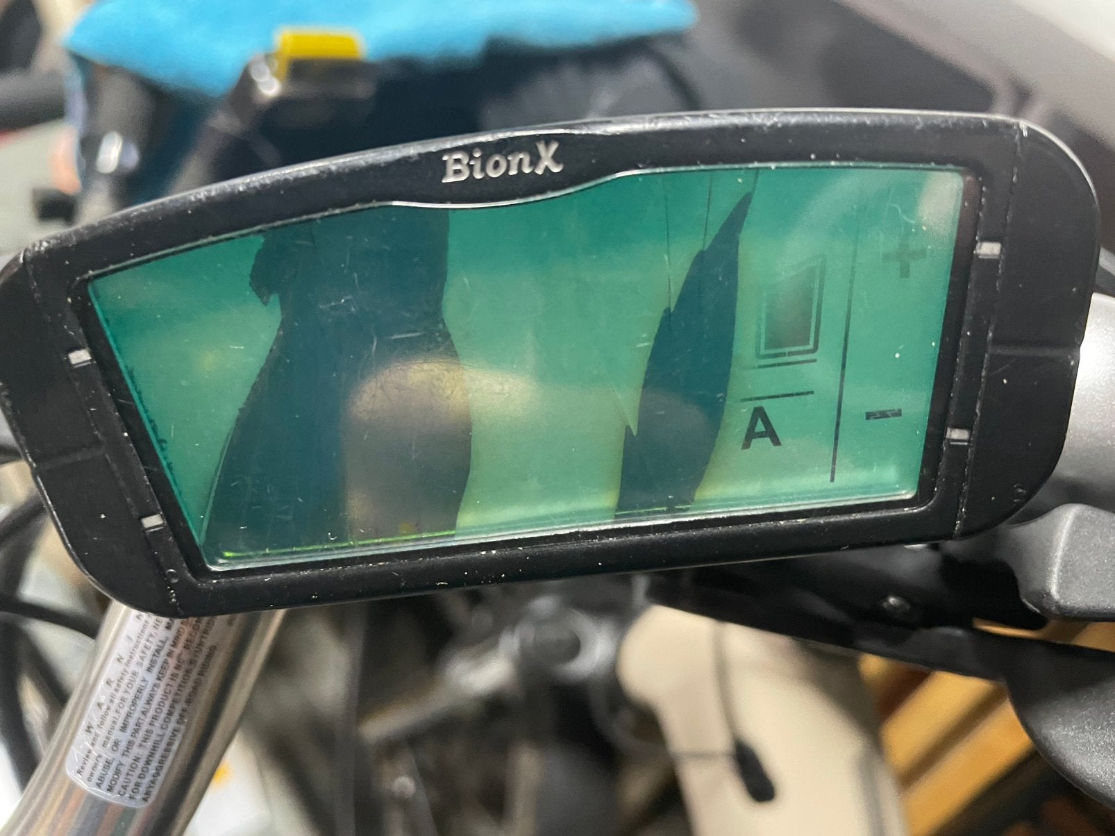 Gezocht Bionx fietscomputer, Motoren, Ophalen, Zo goed als nieuw