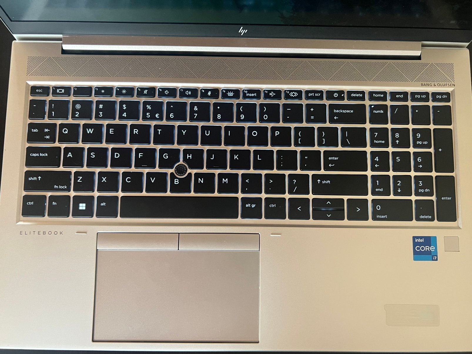 Laptop Intel Core i7 – 16GB RAM – 512GB SSD, Enlèvement ou Envoi, Comme neuf, 16 GB, SSD