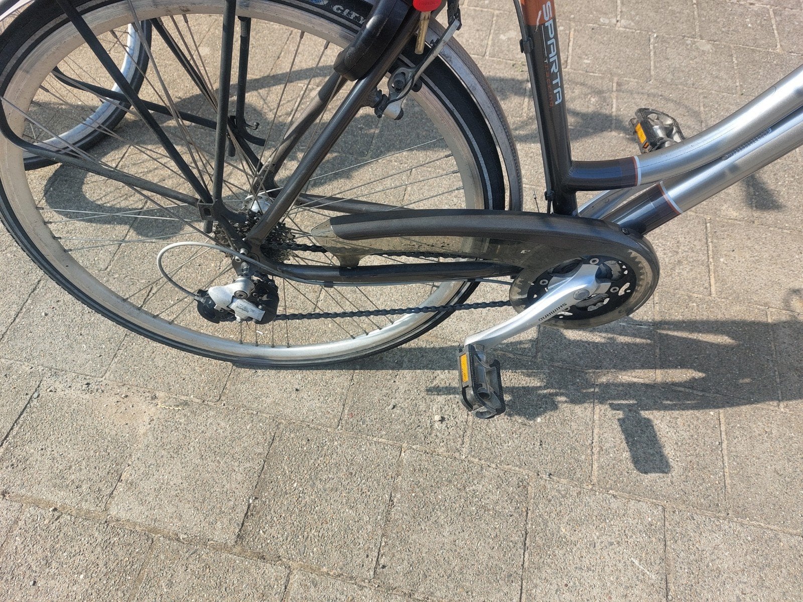 damesfiets sparta, Fietsen en Brommers, Ophalen of Verzenden