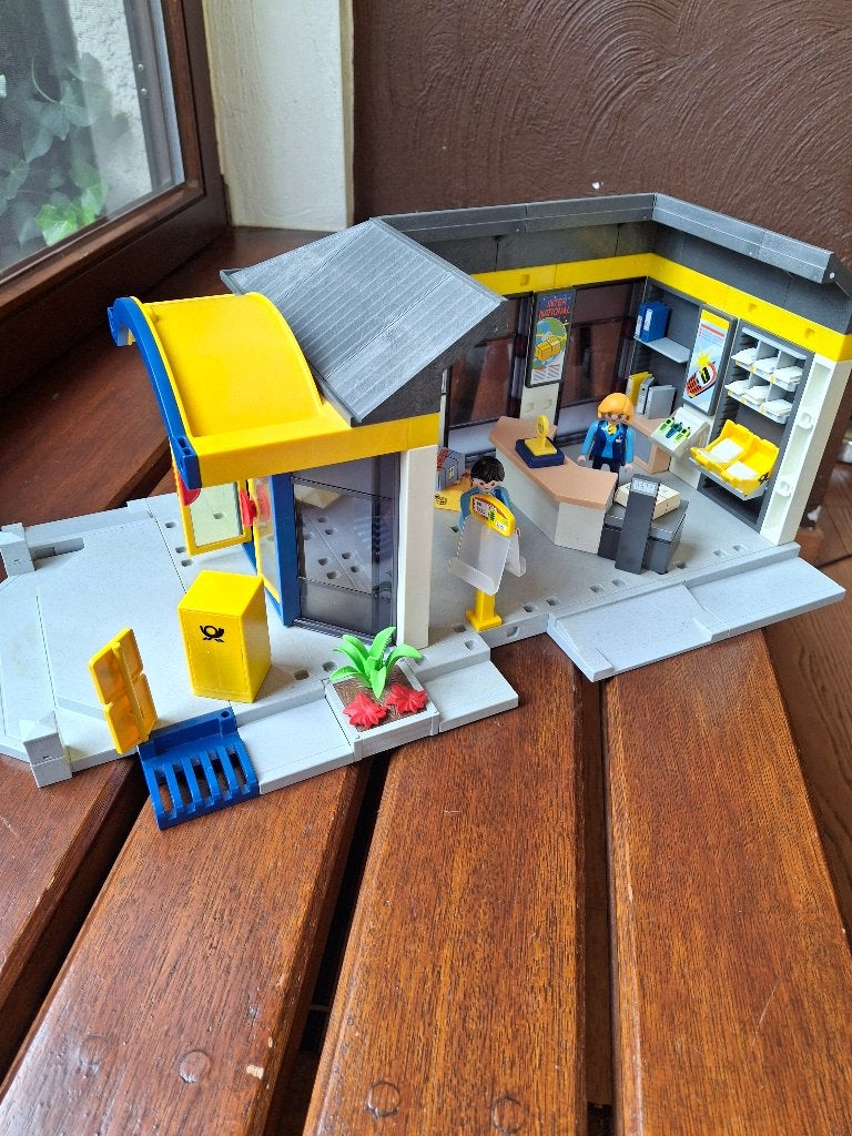 Playmobil postkantoor, Ophalen, Gebruikt