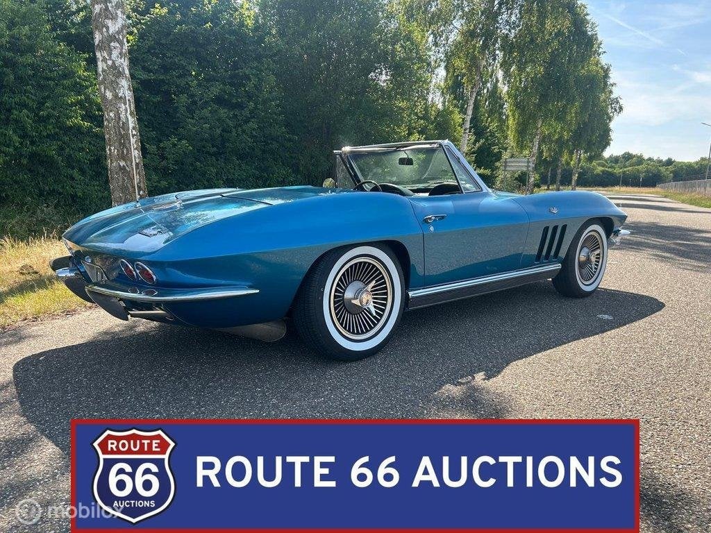 Chevrolet Corvette C2 Sting Ray | 1966 | Route 66 Auctions, foto 8