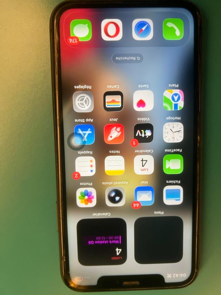 Iphone 11 64g en bon état., Télécoms, Téléphonie mobile | Apple iPhone, Enlèvement ou Envoi, 64 GB, Sans abonnement, Sans simlock