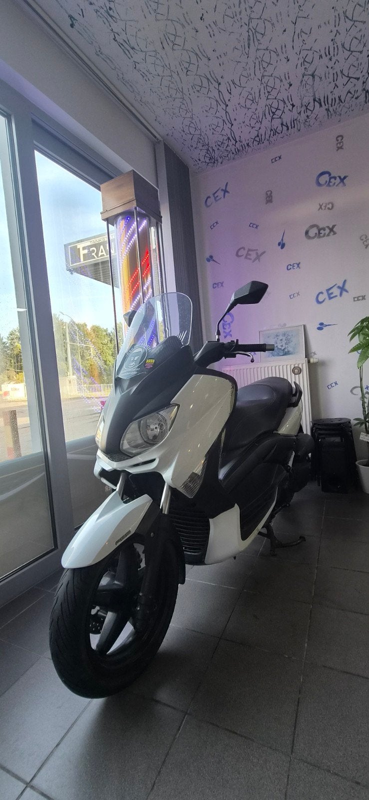 XMAX 125cc YAMAHA, Ophalen, Gebruikt, 125 cc, Benzine