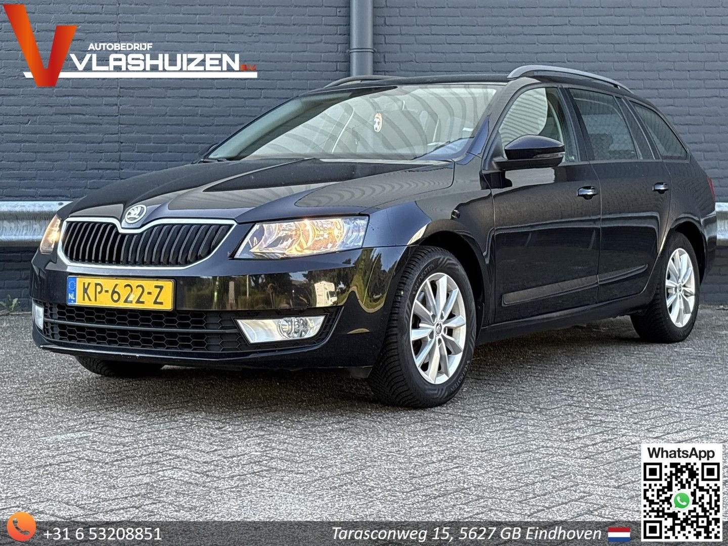 Skoda Octavia Combi 1.0 TSI Greentech Ambition Business | Cl, Auto's, Zwart, Zwart, Bedrijf, Octavia