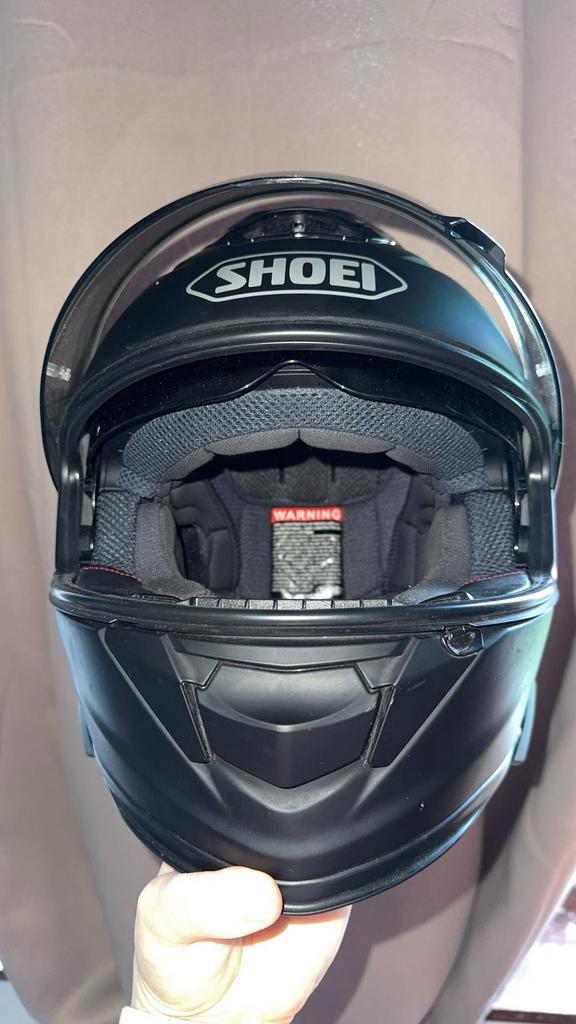 Casque Shoei Gt air II, Motoren, Ophalen, Heren, Nieuw zonder kaartje, Integraalhelm