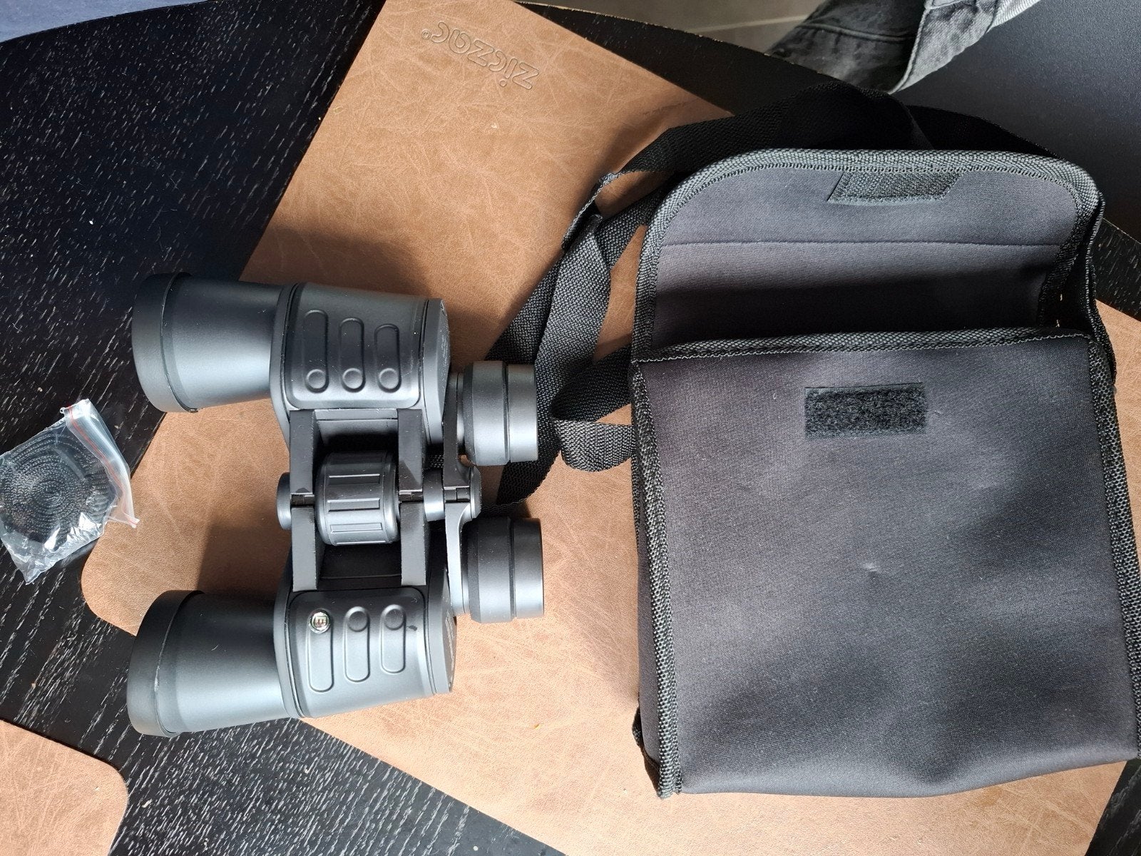 bresser verrekijker hunter 8 x 40, Ophalen