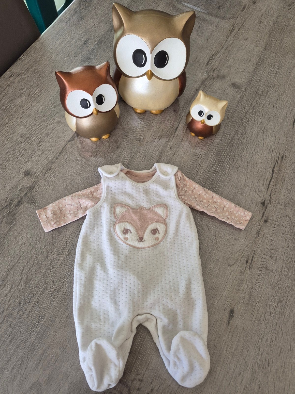 Setje C&A maat 56 / 0-1 maand, Kinderen en Baby's, Babykleding | Maat 56, Ophalen of Verzenden, Setje