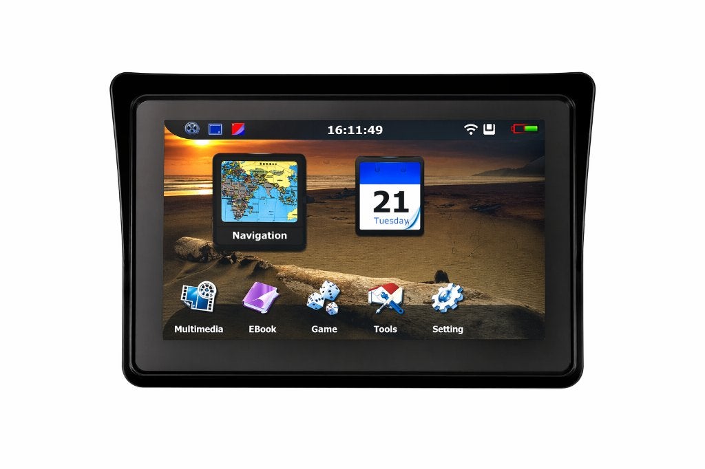 7” Waterdicht Motor GPS Navigatiesysteem – DRK-700M, Info@drktech.be, Oosterwennel 35 Genk, Nieuw, Ophalen of Verzenden