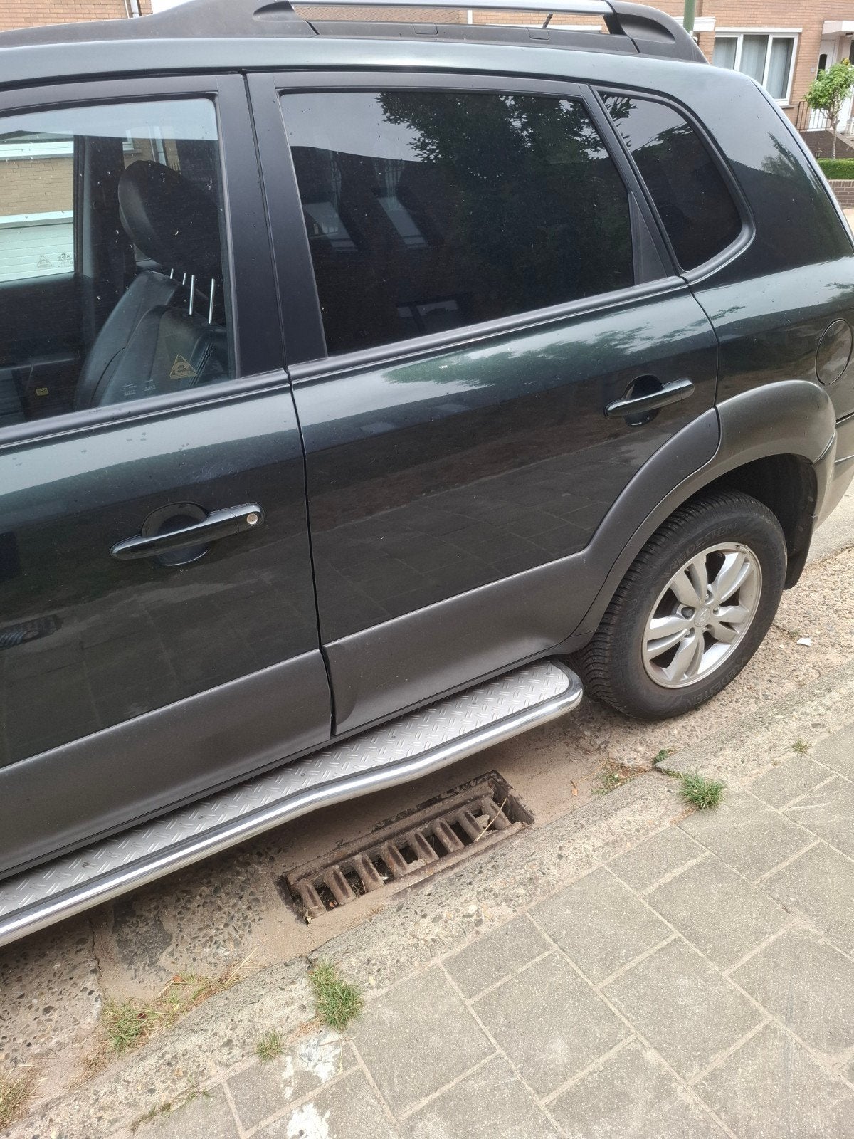 belle voiture, Enlèvement, Utilisé