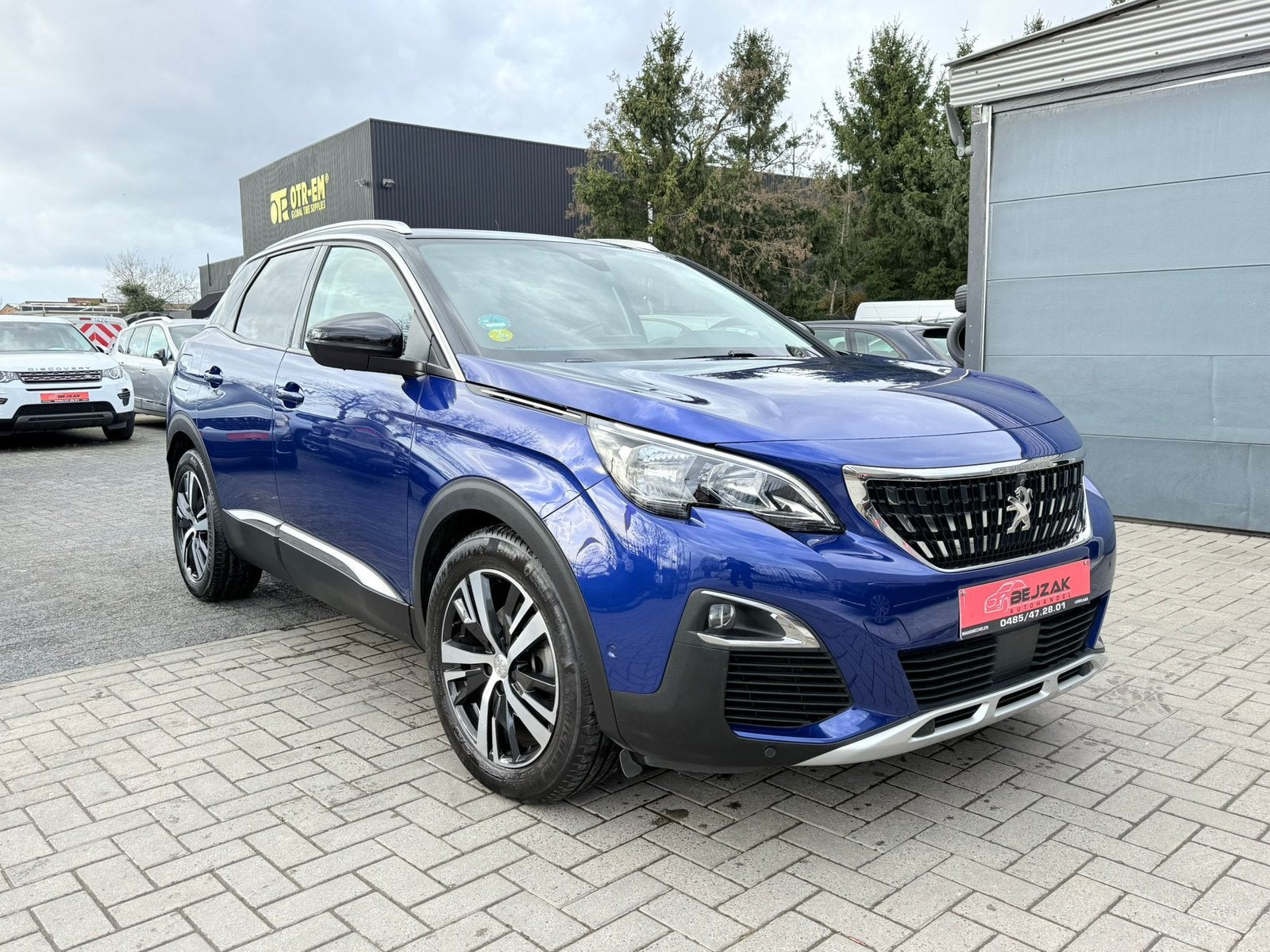 Peugeot 3008 Allure 1.6HDi EAT8 Autm 80.000km 1j garantie, Automaat, Euro 6, Bedrijf, Diesel