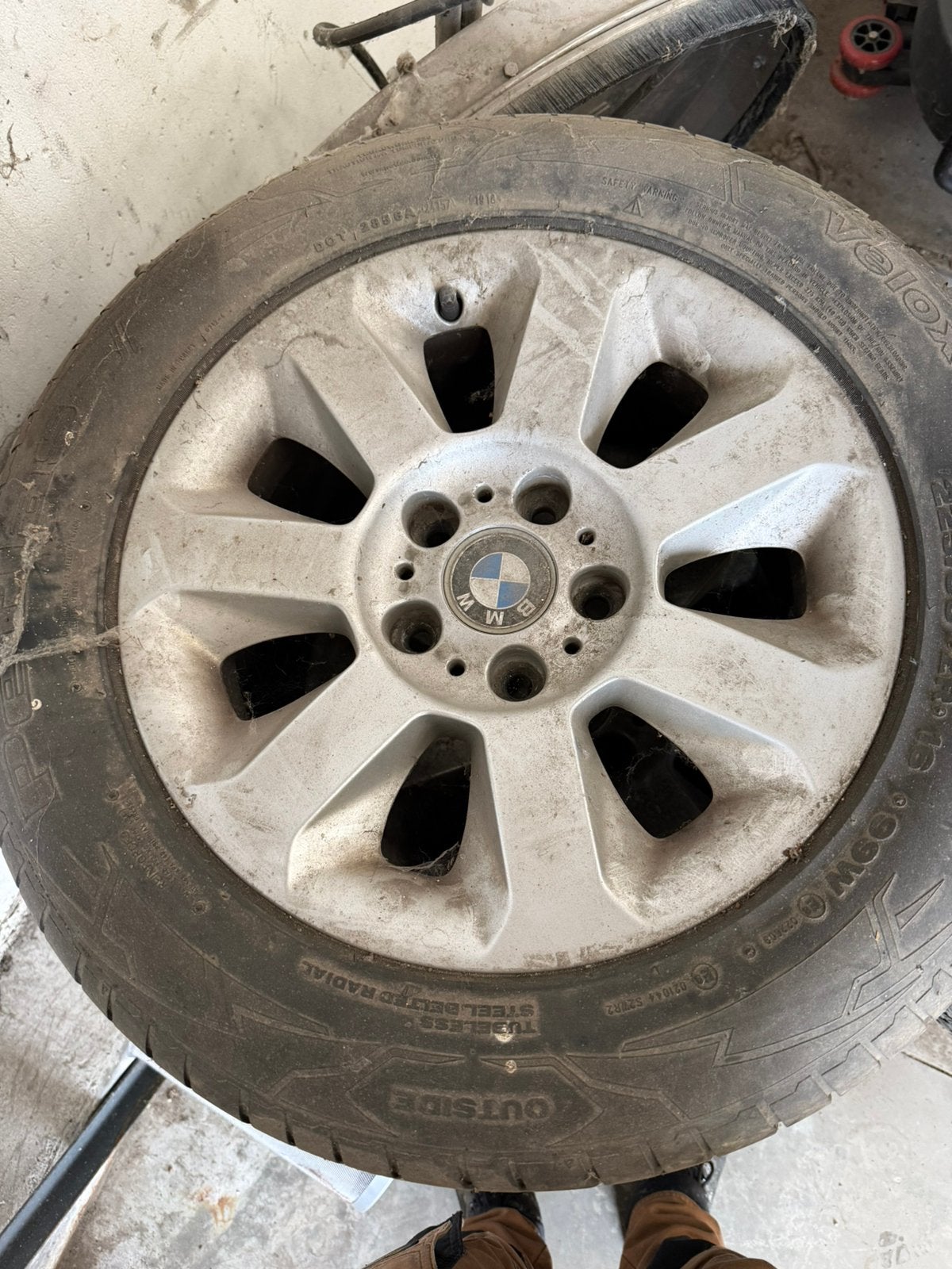 Bmw velgen, Ophalen, Zo goed als nieuw
