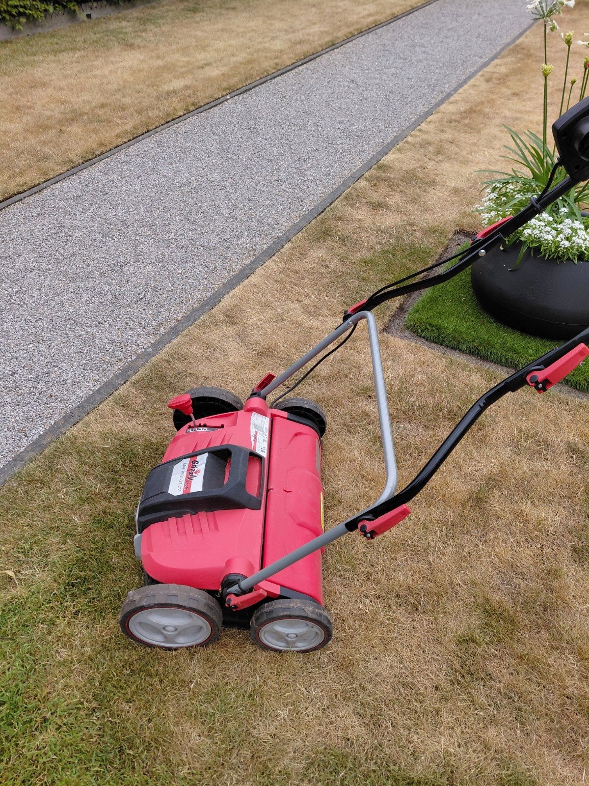 Verticuteermachine, Jardin & Terrasse, Scarificateurs, Enlèvement
