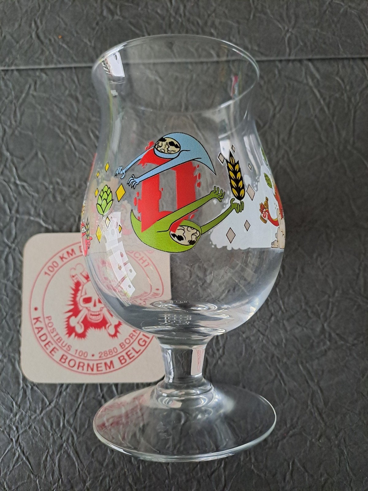Verre Devil's Hole | JT Daniels, Enlèvement ou Envoi, Duvel