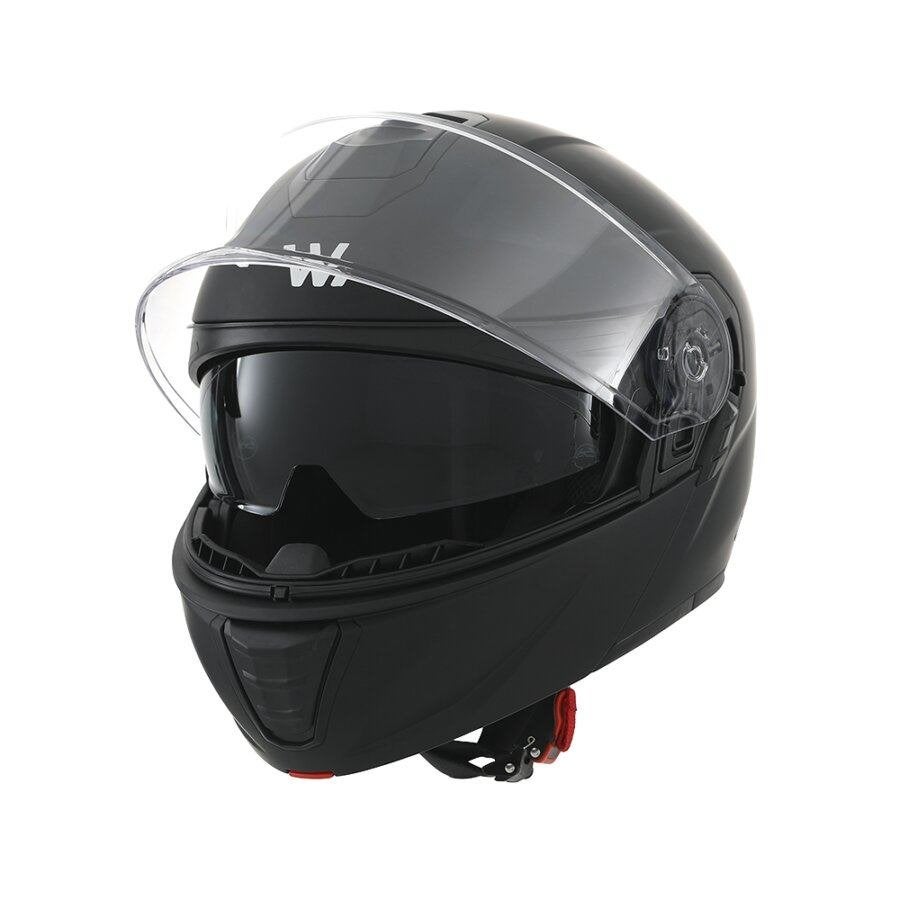 WAYSCRAL Evolve Vision modulaire helm maat L Zwart, Motoren, Dames, Overige typen, L, Ophalen