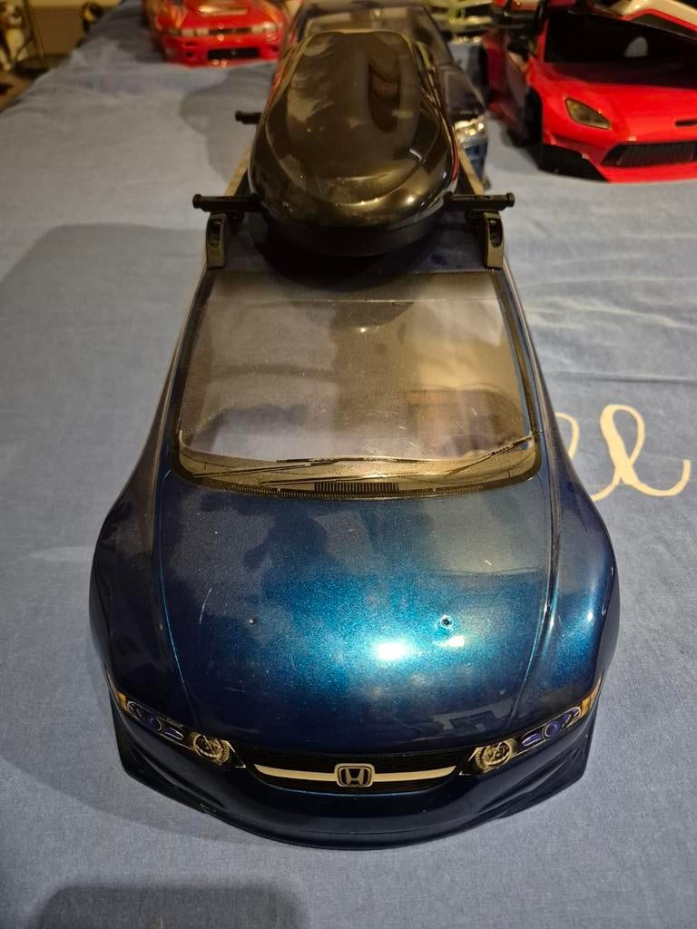 Body hpi honda odyssey 200mm, Ophalen