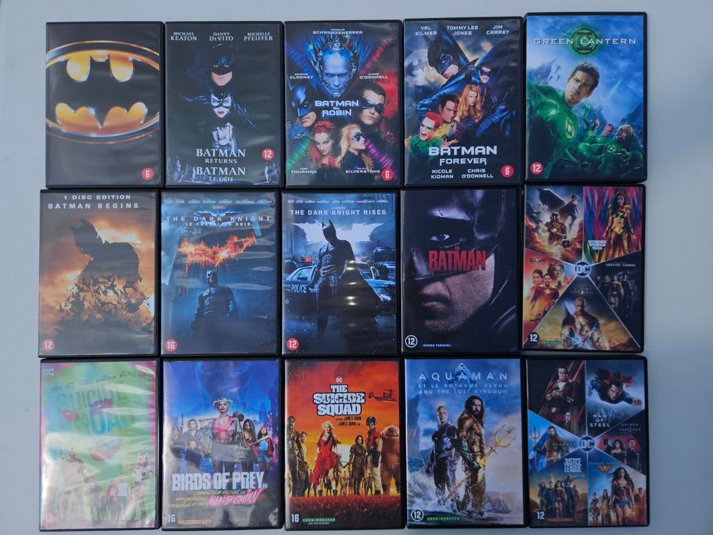 DVD COLLECTIE, Ophalen of Verzenden, Gebruikt