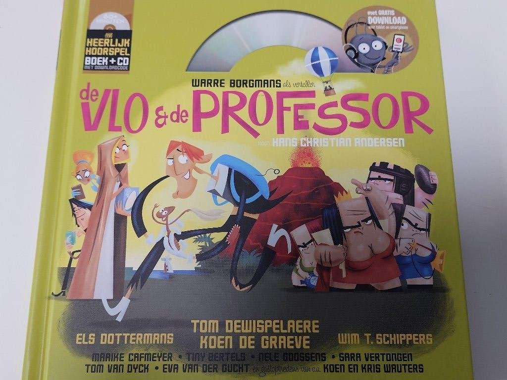 Het geluidshuis - de reisgenoot - de vlo en de professor, Boeken, Ophalen, Zo goed als nieuw, Sprookjes