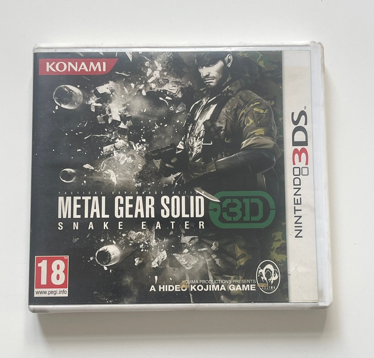 Metal Gear Solid Snake Eater Nintendo 3DS Game, Games en Spelcomputers, Games | Nintendo 2DS en 3DS, Ophalen of Verzenden, Zo goed als nieuw