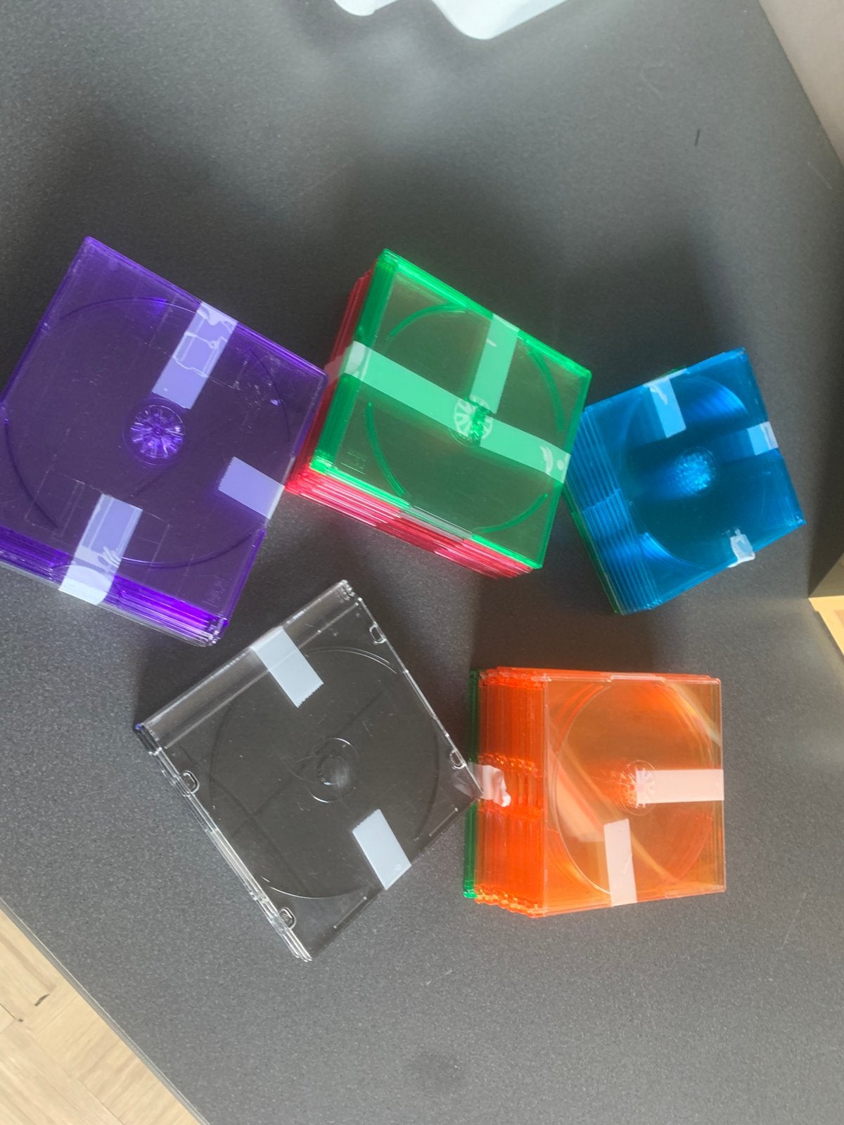 Pak van 42 cd-hoesjes, Ophalen of Verzenden, Gebruikt, Boxset