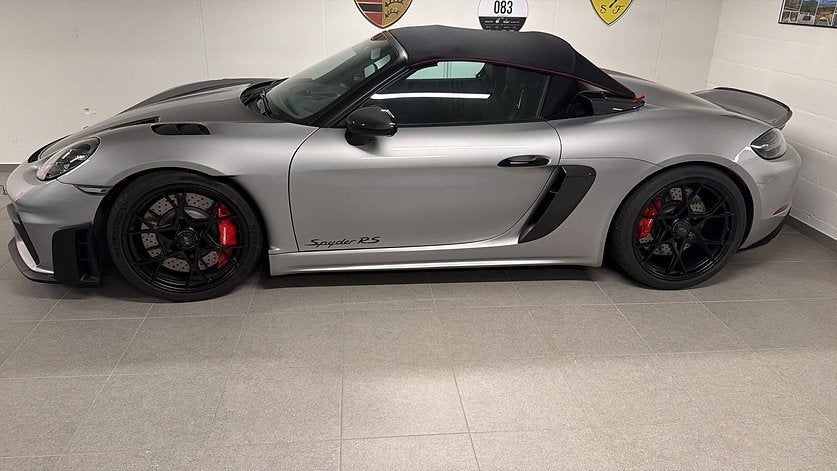 Porsche 718 Spyder RS - 500 ch - que 700km, Enlèvement