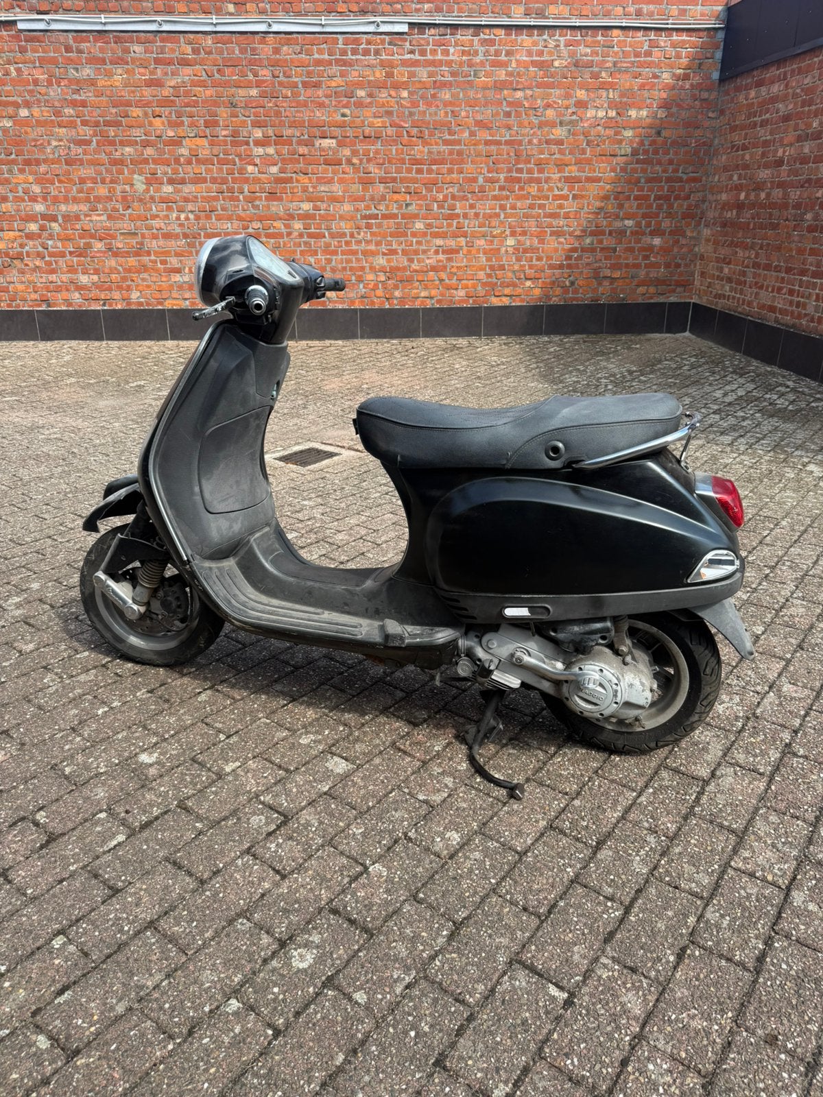 Vespa voor onderdelen, Ophalen, Gebruikt, Klasse A (25 km/u), Benzine